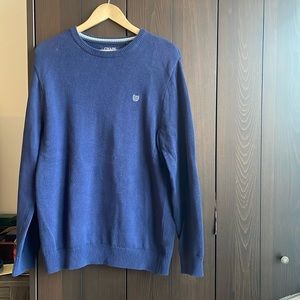 Chap’s Crewneck Sweater - Blue